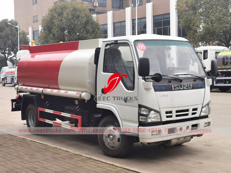 ISUZU fuel bowser truck