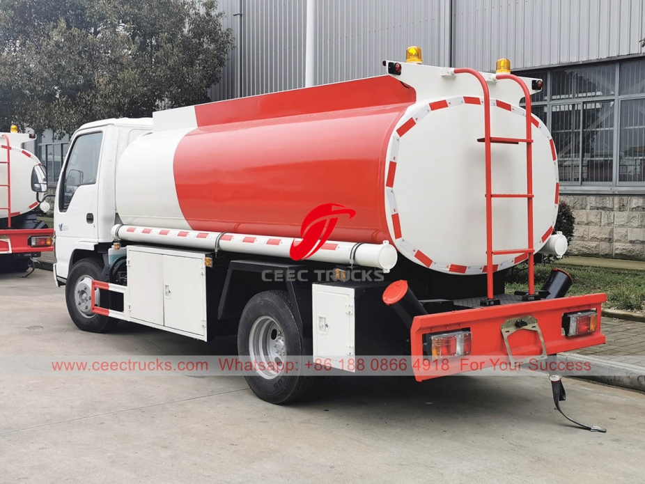 ISUZU fuel bowser truck