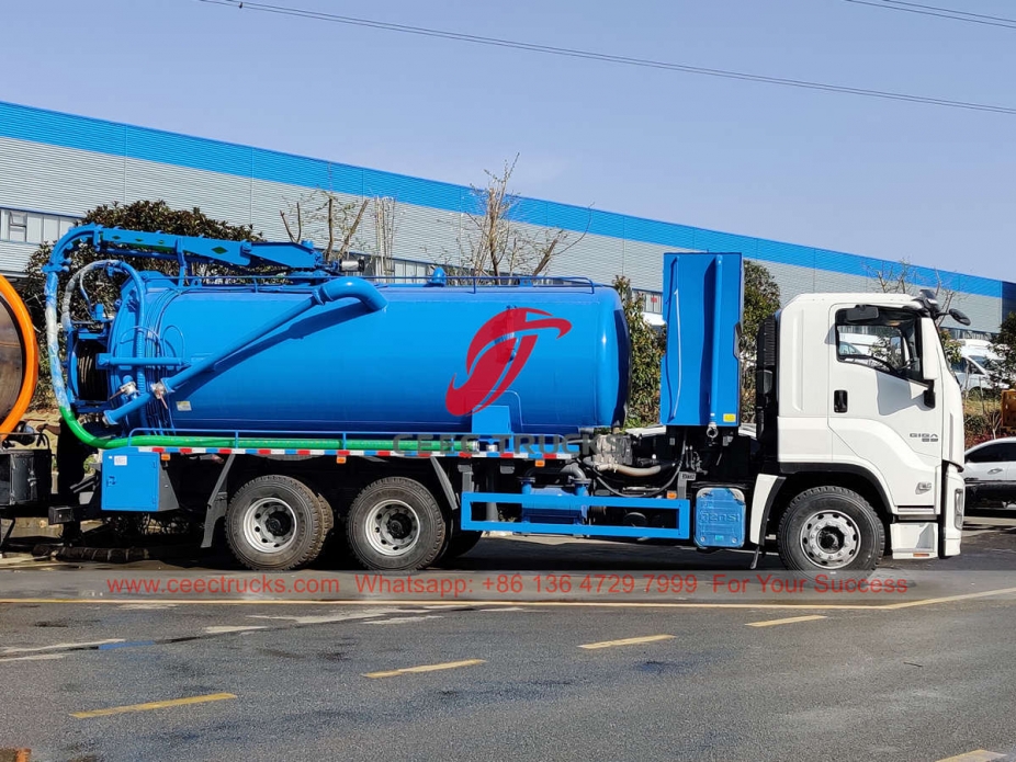 ISUZU GIGA Combined jetting truck