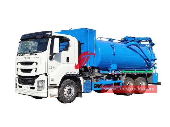 ISUZU GIGA Combined jetting truck