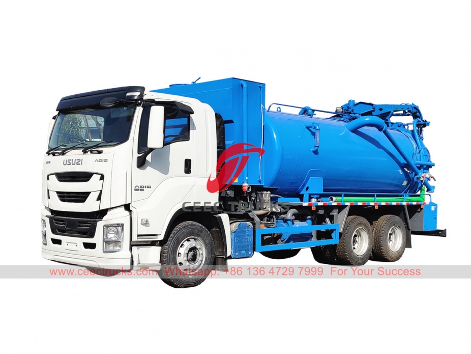 ISUZU GIGA Combined jetting truck