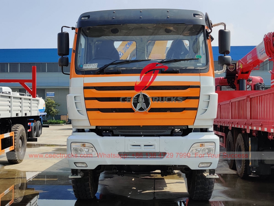 6.3 Tons XCMG crane based on Beiben RHD 4×4 truck