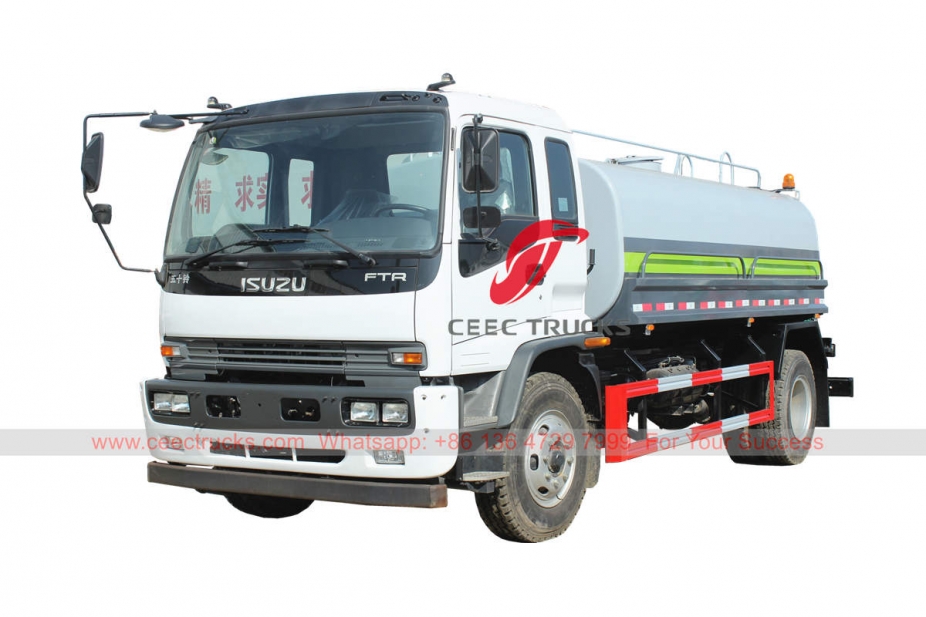 ISUZU FTR water tanker truck for sale