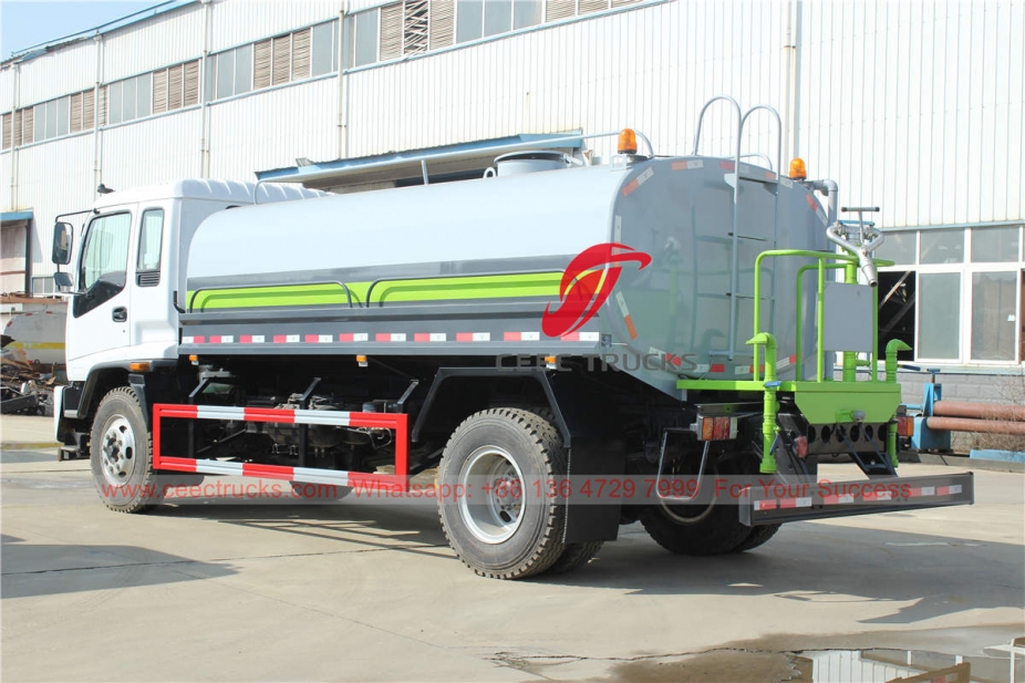 ISUZU FTR water tanker truck for sale