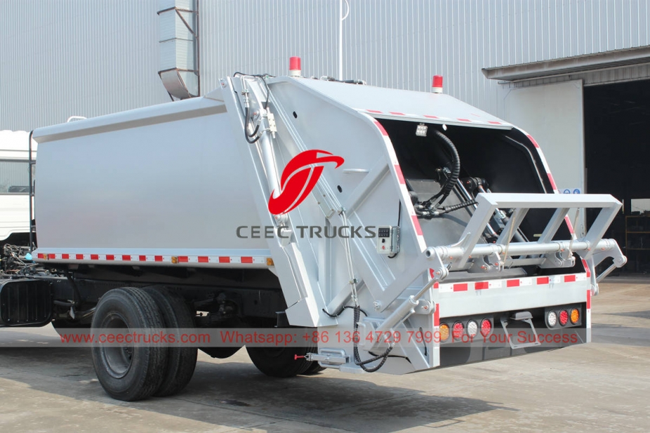 Factory price 10 CBM refuse compactor equipment