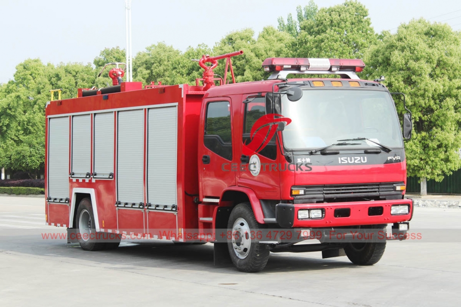 ISUZU FVR fire engine