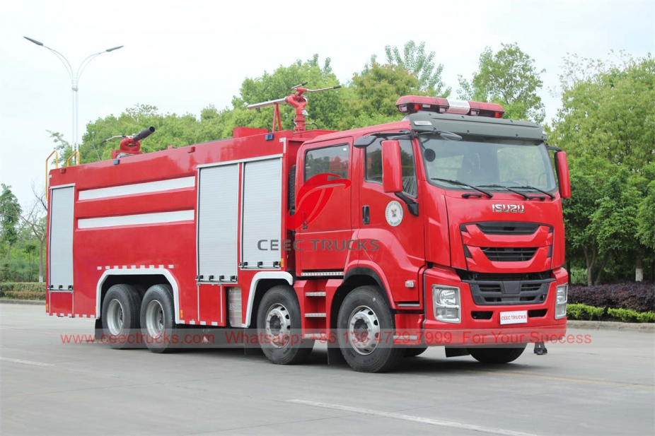 ISUZU GIGA fire engine