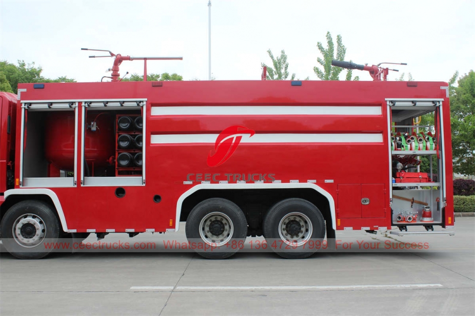 ISUZU GIGA fire engine