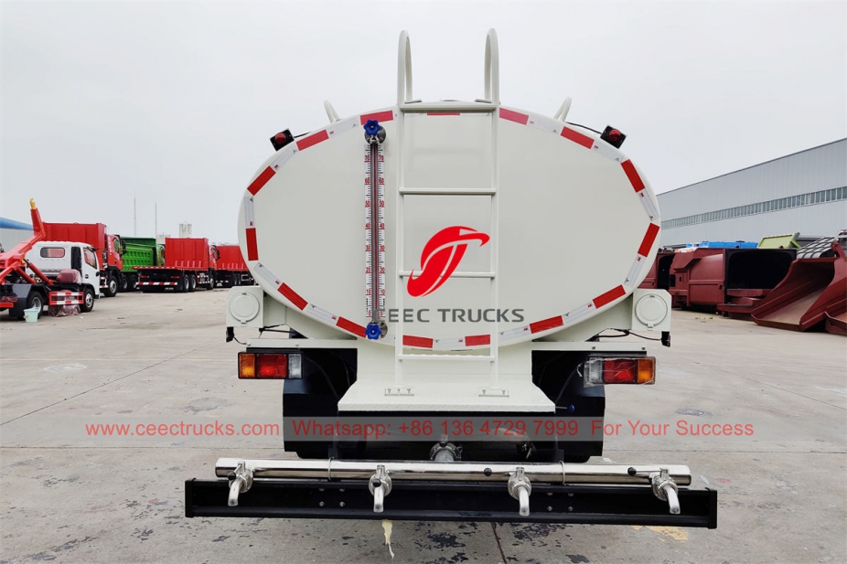 ISUZU 4×2 drinking water tanker truck