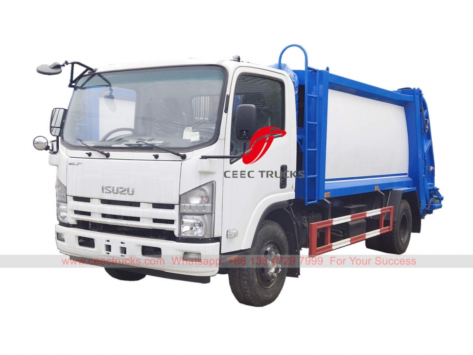 ISUZU waste compactor for sale