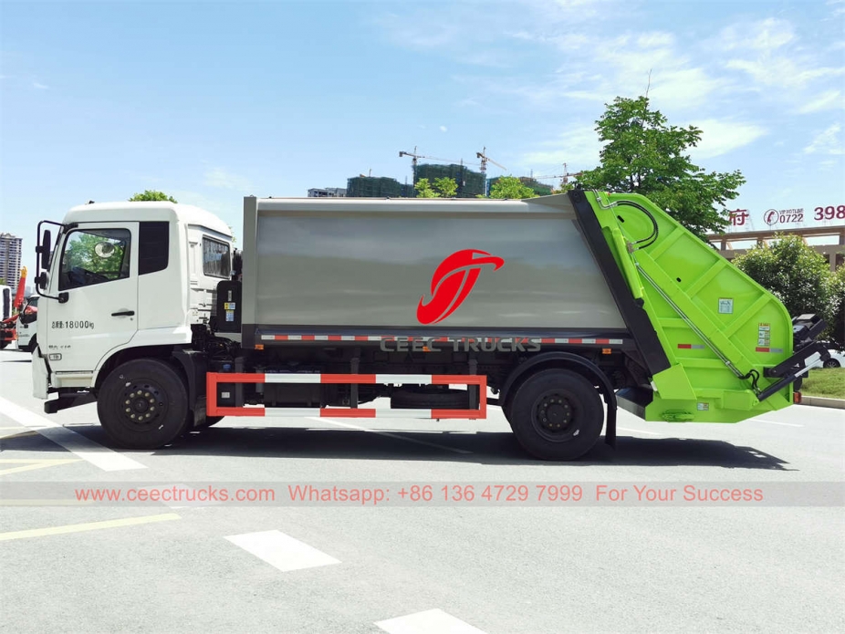 Dongfeng 4×2 refuse compactor