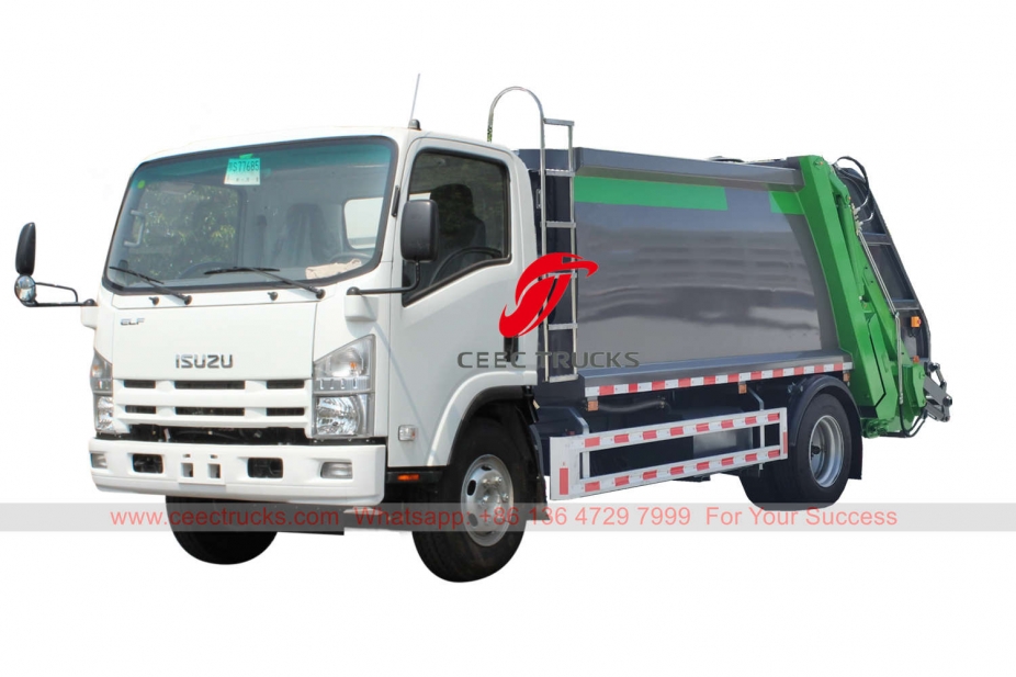 ISUZU garbage compactor for sale