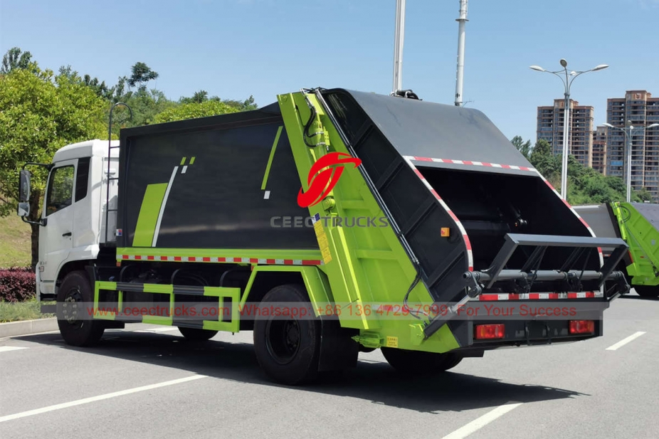 ISUZU FVR waste compression truck