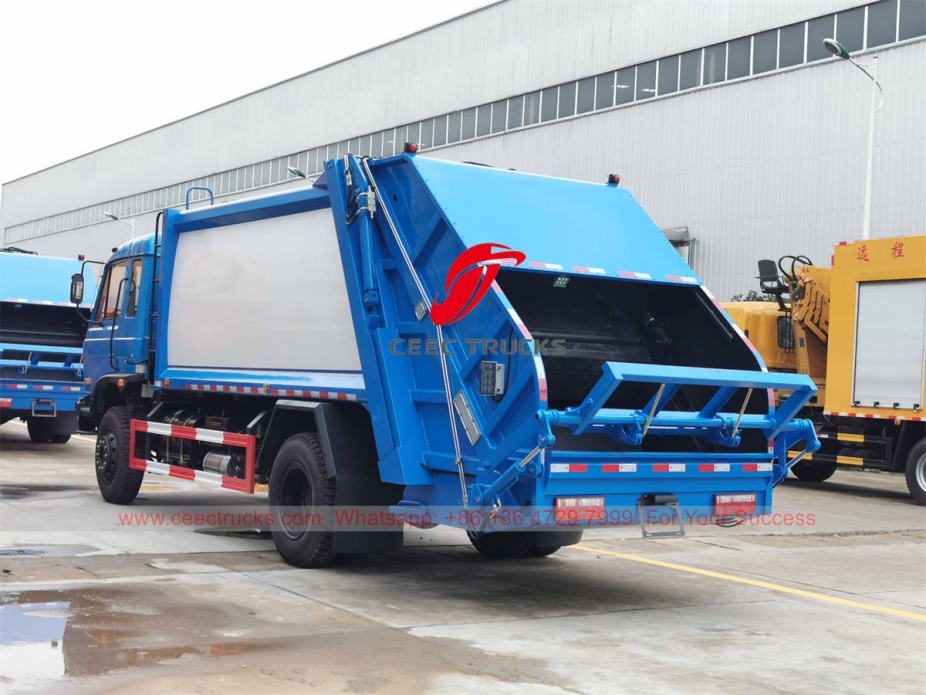 Dongfeng 4×2 waste compactor