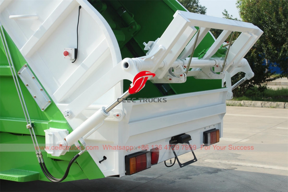 customized refuse compactor body