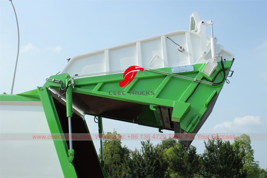 customized refuse compactor body