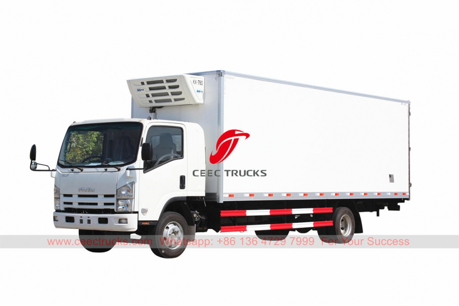 ISUZU 8 ton refrigerator truck