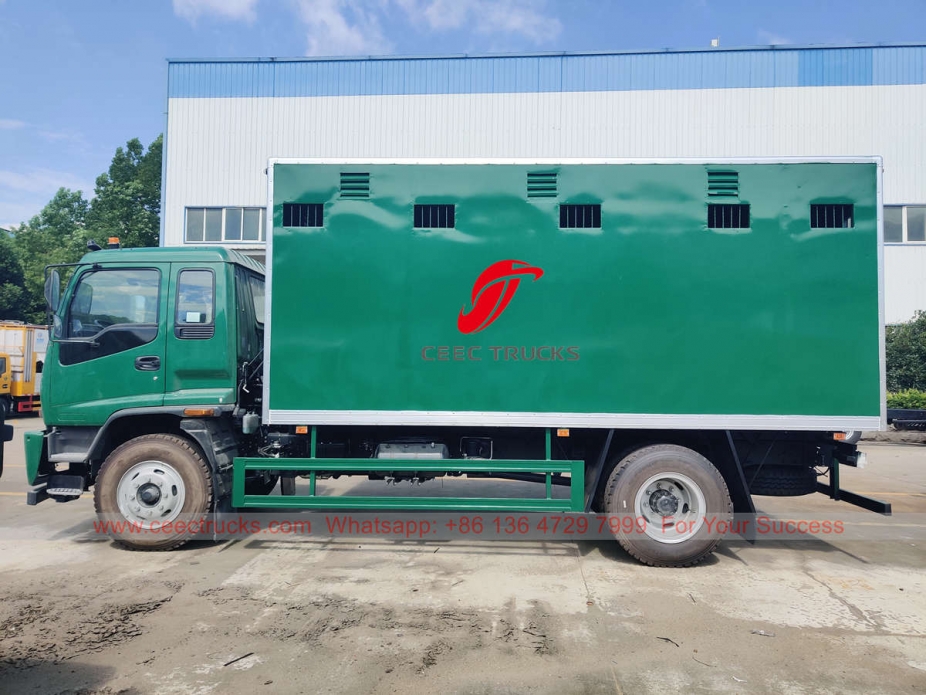 ISUZU FTR prisoner transport truck