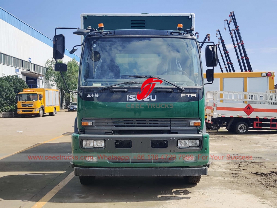 ISUZU FTR prisoner transport truck