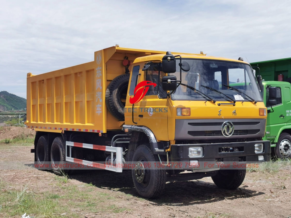 Dongfeng 10 wheels Dump truck