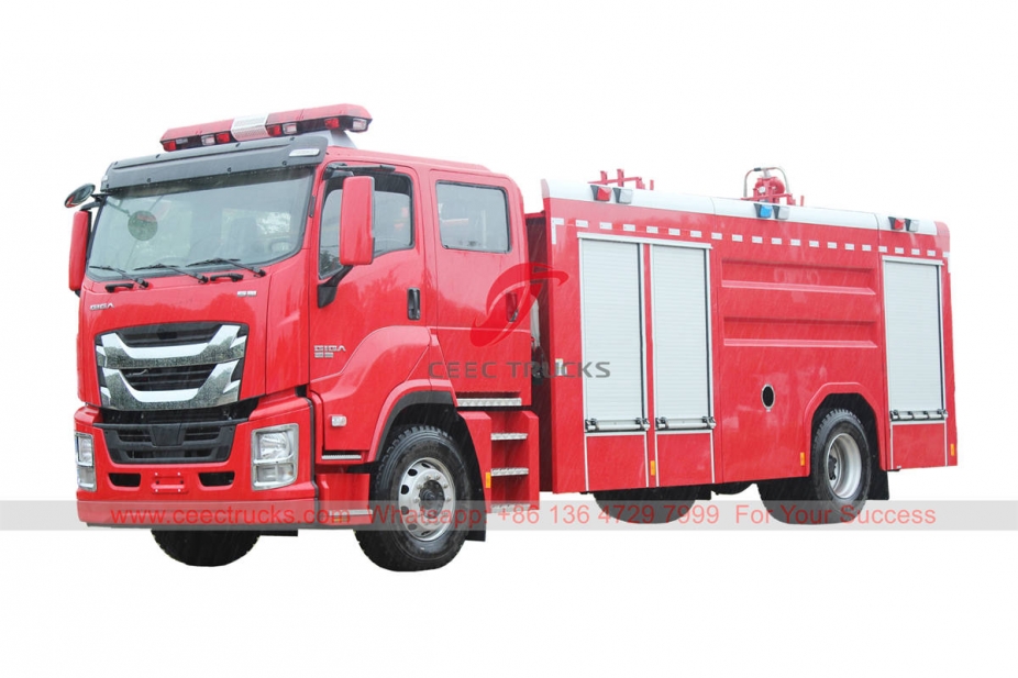 ISUZU GIGA water Fire truck for sale