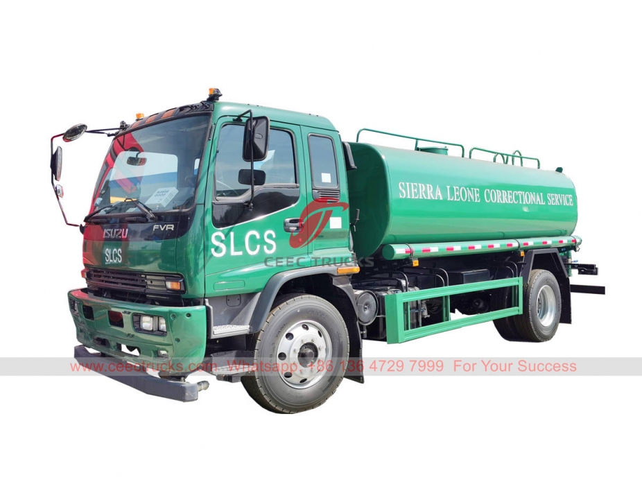 ISUZU FVR water spray truck for sale