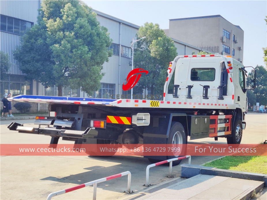 8Tons Slide Wrecker Truck DONGFENG