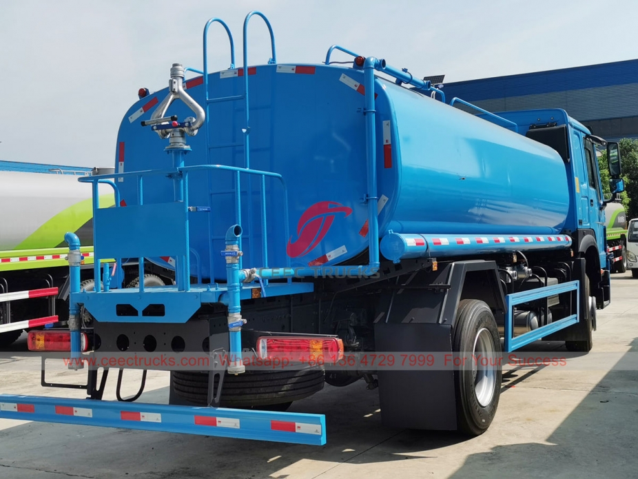 HOWO water tanker truck for sale