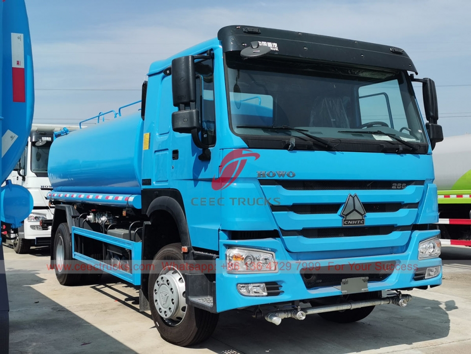 HOWO water tanker truck for sale