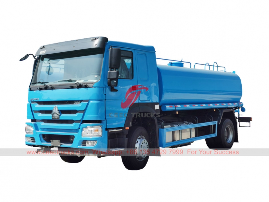 HOWO water tanker truck for sale