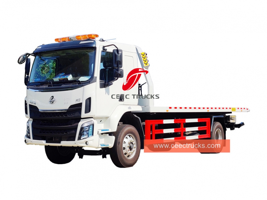 8Tons Slide Wrecker Truck DONGFENG