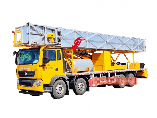 18m Bridge Inspection Truck HOWO – CEEC Trucks