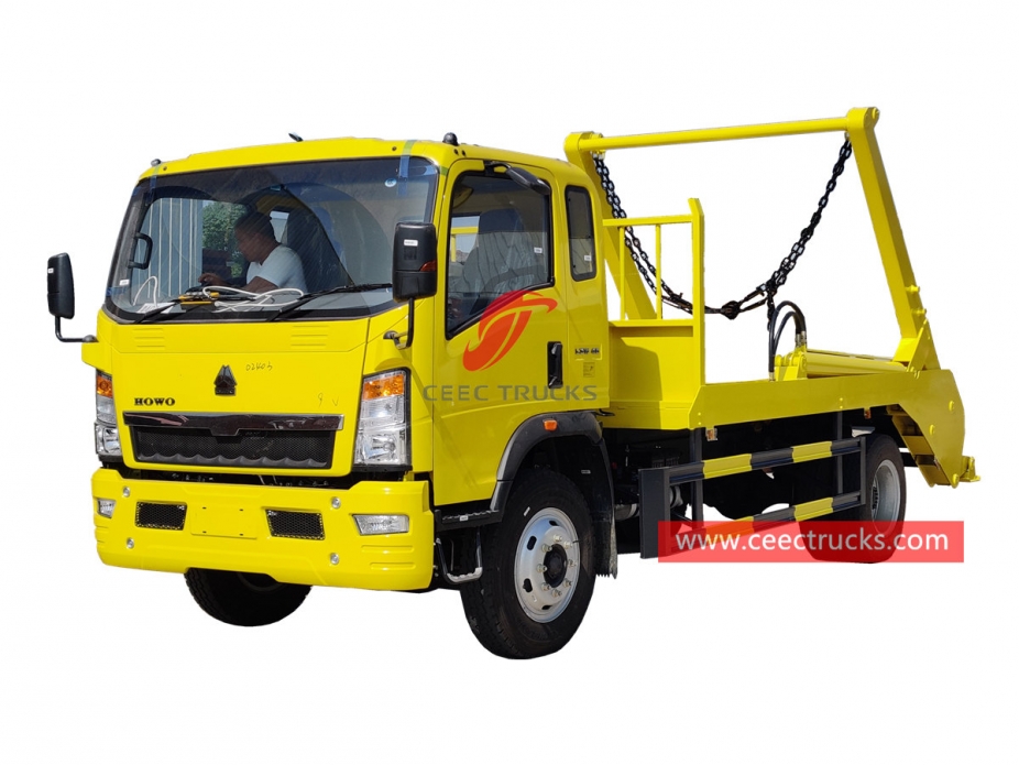 HOWO 6CBM skip loader