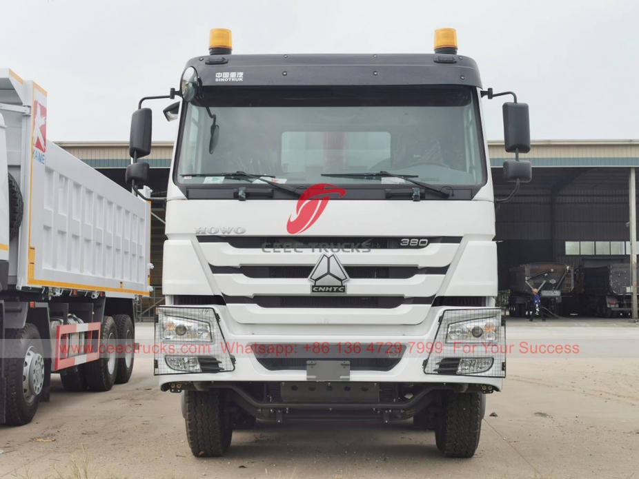 HOWO 12 wheeler tipper lorry