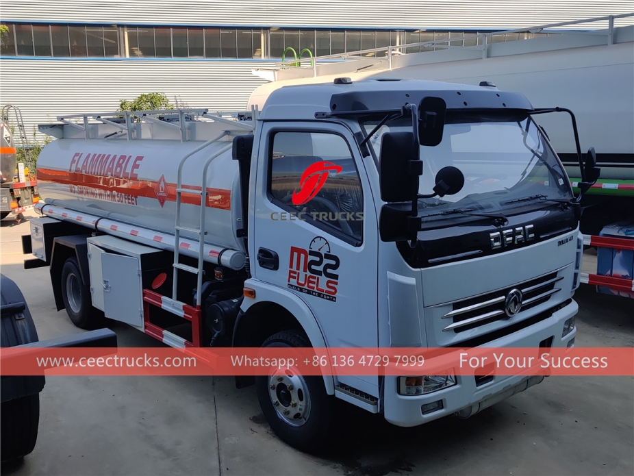 8000L Kraftstoff-Bowser DONGFENG