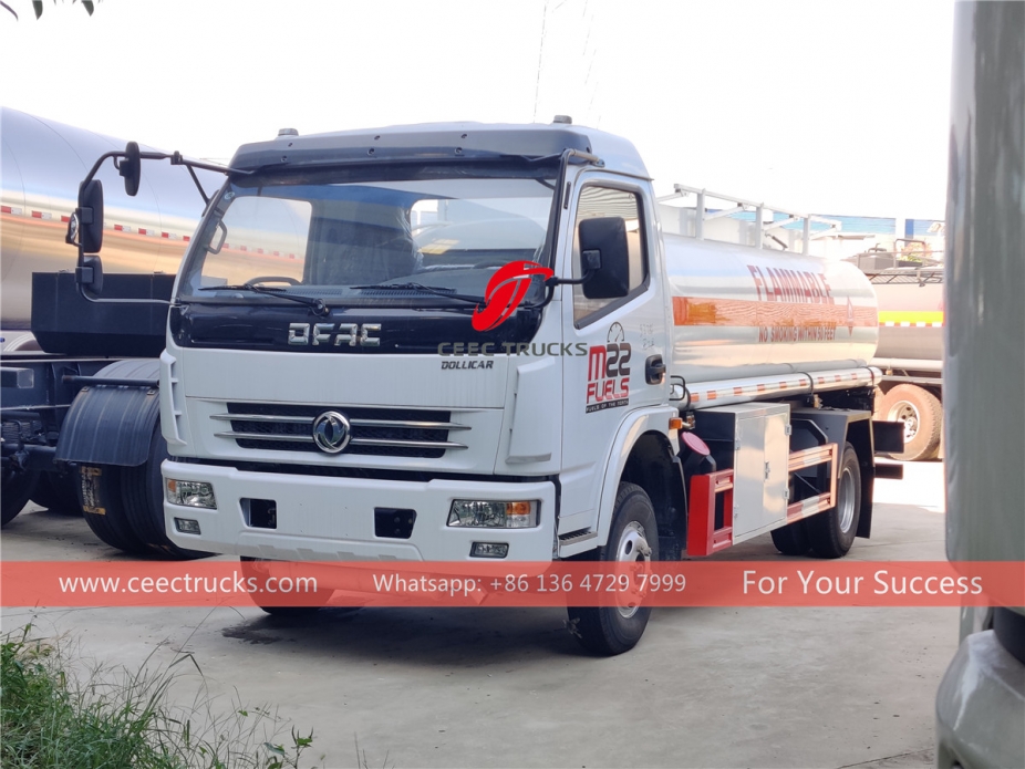 8000L Kraftstoff-Bowser DONGFENG