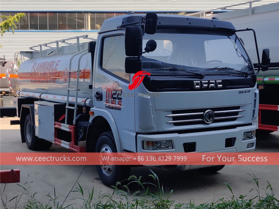 8000L Kraftstoff-Bowser DONGFENG