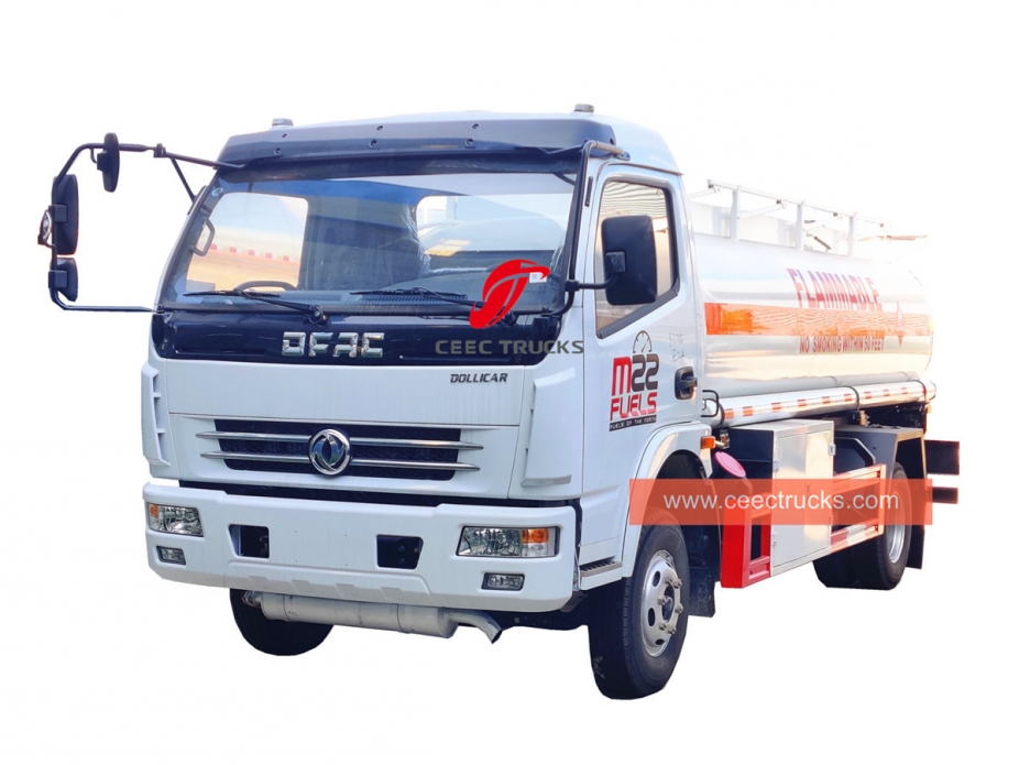 8000L Kraftstoff-Bowser DONGFENG