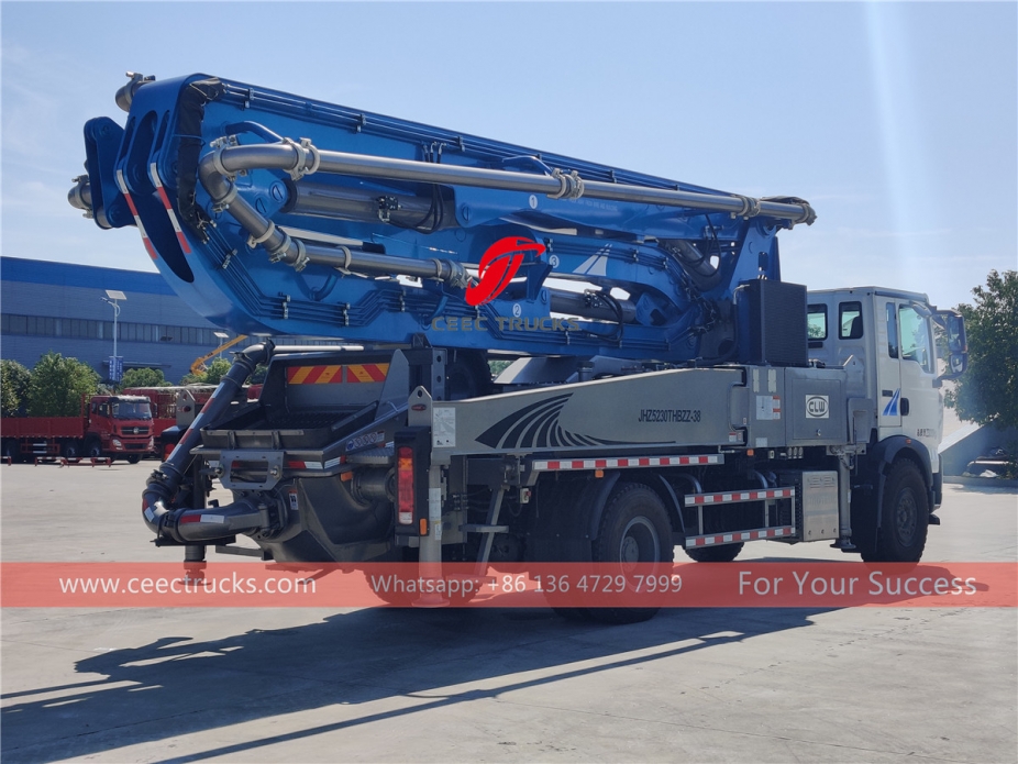 38m Zementpumpenwagen HOWO