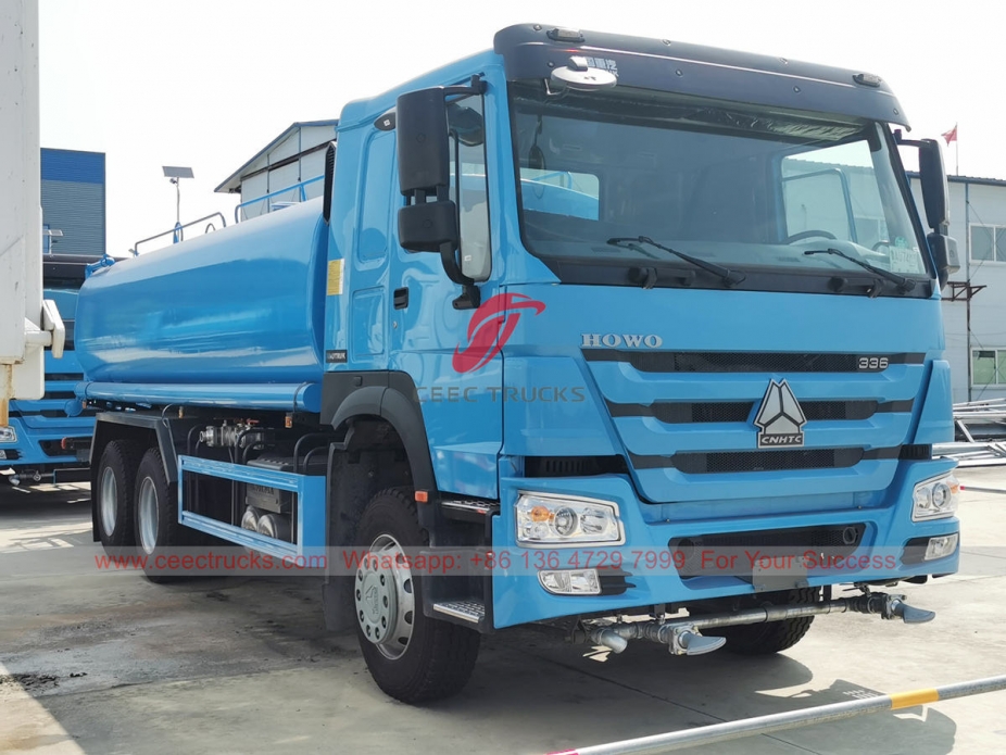 HOWO water spraying truck for sale