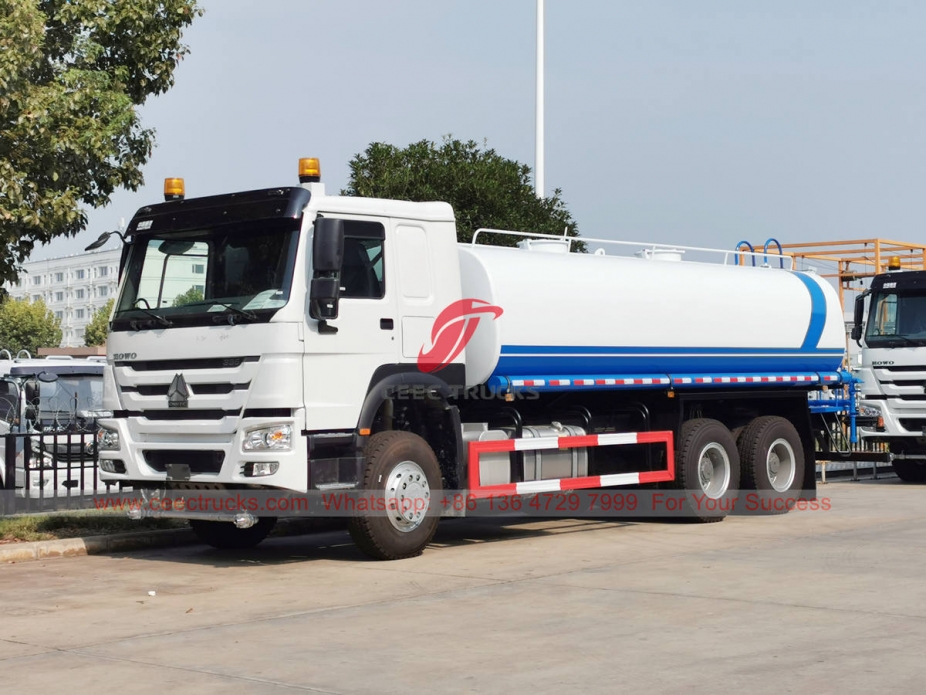 HOWO water tanker truck for sale