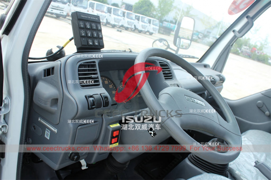 Brand new ISUZU 600P 4×4 off-road garbage compactor at best price