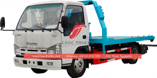 ISUZU 100P breakdown wrecker truck – CEEC Trucks