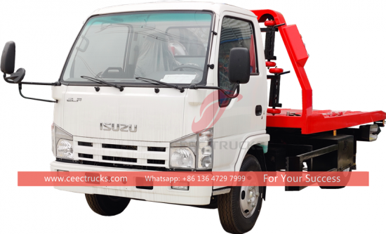 ISUZU NQR wrecker truck – CEEC Trucks