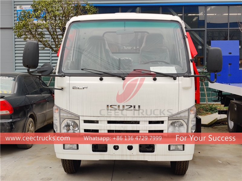 ISUZU NQR Abschleppwagen