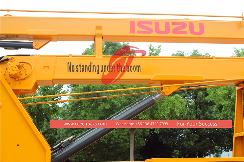 ISUZU 18 Meter Arbeitsbühne