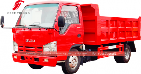 ISUZU 4*2 drive dump truck – CEEC Trucks