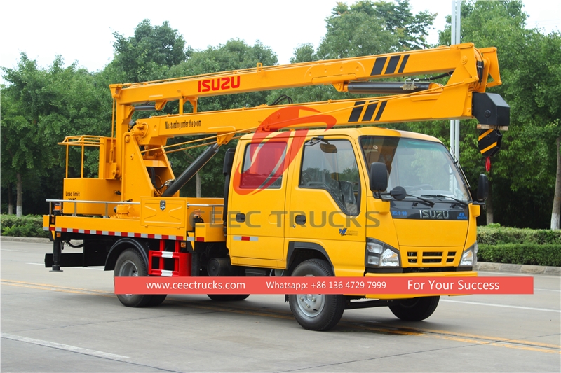 ISUZU 18 Meter Arbeitsbühne