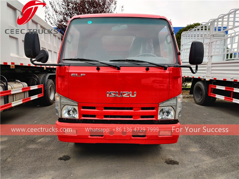 ISUZU 4*2-Antriebsmuldenkipper