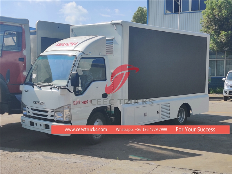 ISUZU 100P 4*2-Antrieb Mobiler Bühnenwagen